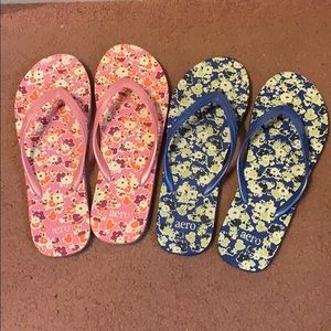 Aeropostal Flip Flops